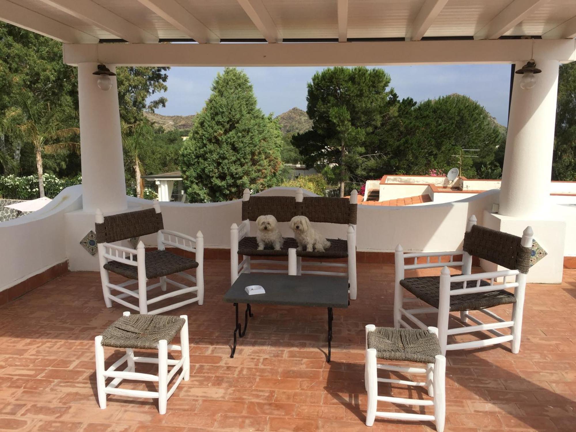 Casa Arcada Vulcano (Isola)